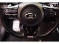 Black 2019 Kia Stinger GT Steering Wheel