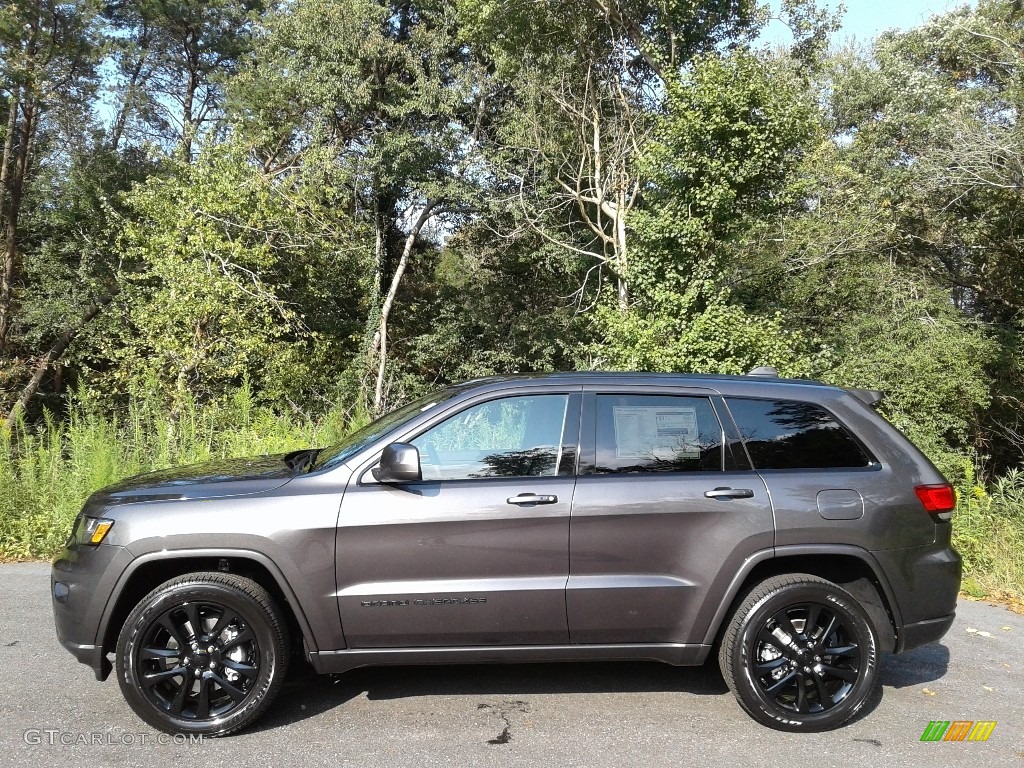 Granite Crystal Metallic 2021 Jeep Grand Cherokee Laredo 4x4 Exterior Photo #139896036