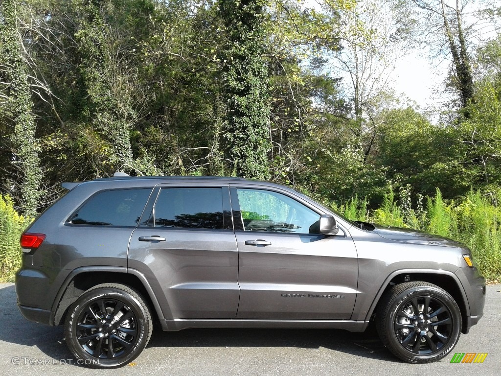 Granite Crystal Metallic 2021 Jeep Grand Cherokee Laredo 4x4 Exterior Photo #139896138