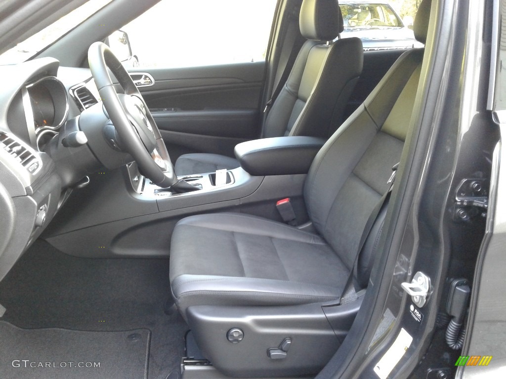 2021 Jeep Grand Cherokee Laredo 4x4 Front Seat Photo #139896246
