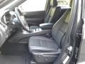 Front Seat of 2021 Grand Cherokee Laredo 4x4