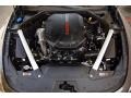 3.3 Liter GDI Turbocharged DOHC 24-Valve CVVT V6 2019 Kia Stinger GT Engine