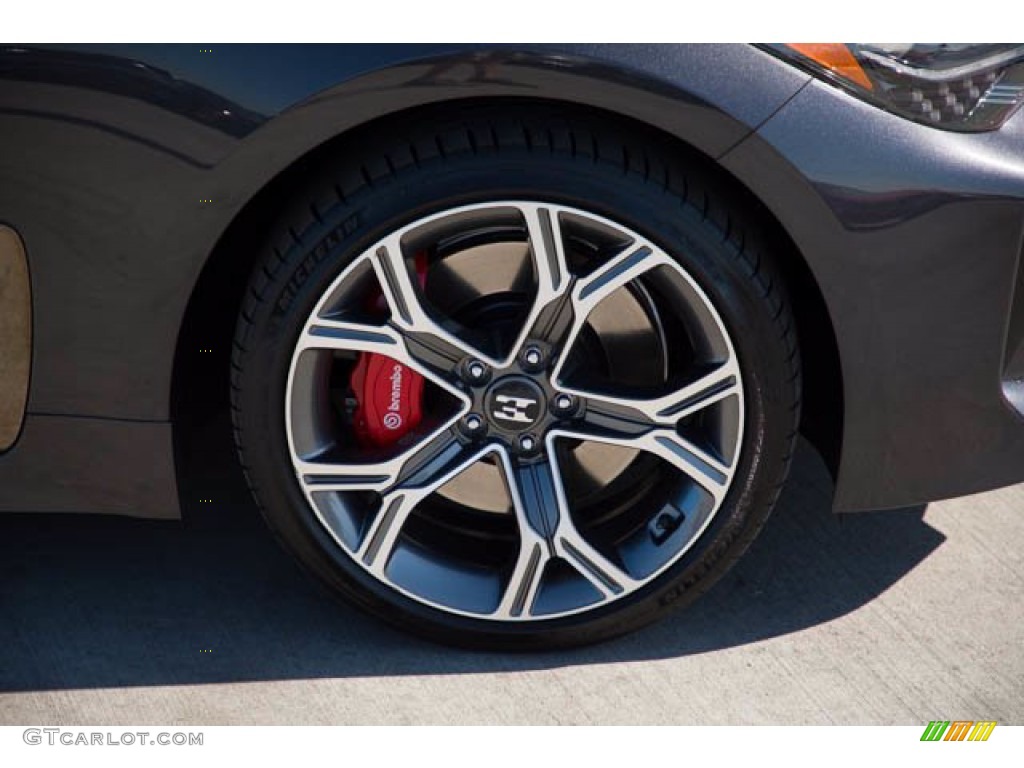 2019 Kia Stinger GT Wheel Photo #139896303