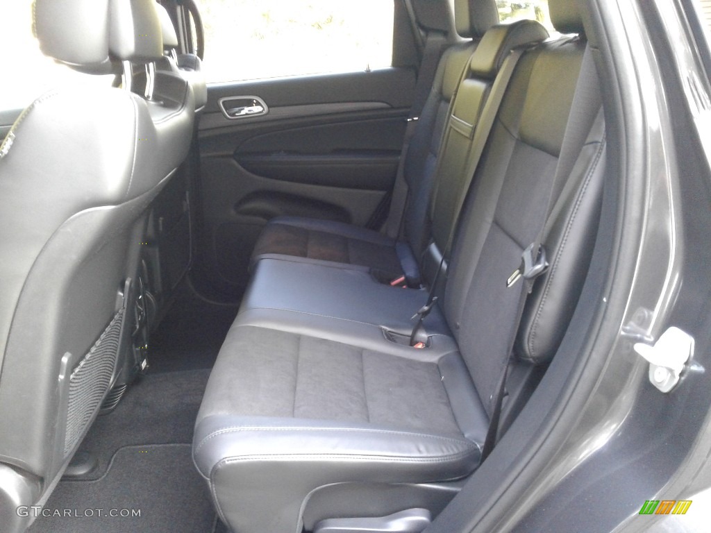 Black Interior 2021 Jeep Grand Cherokee Laredo 4x4 Photo #139896309