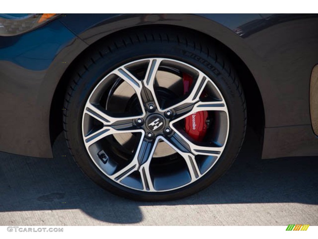 2019 Kia Stinger GT Wheel Photos