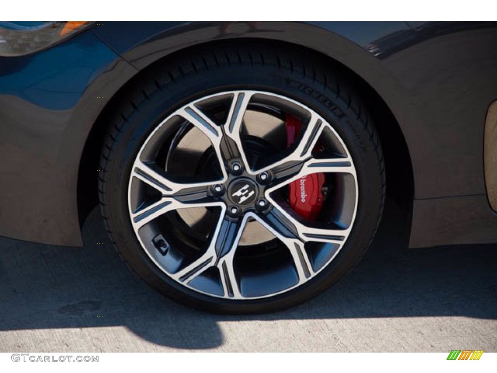 2019 Kia Stinger GT Wheel Photo #139896339