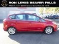 Ruby Red 2016 Ford C-Max Energi