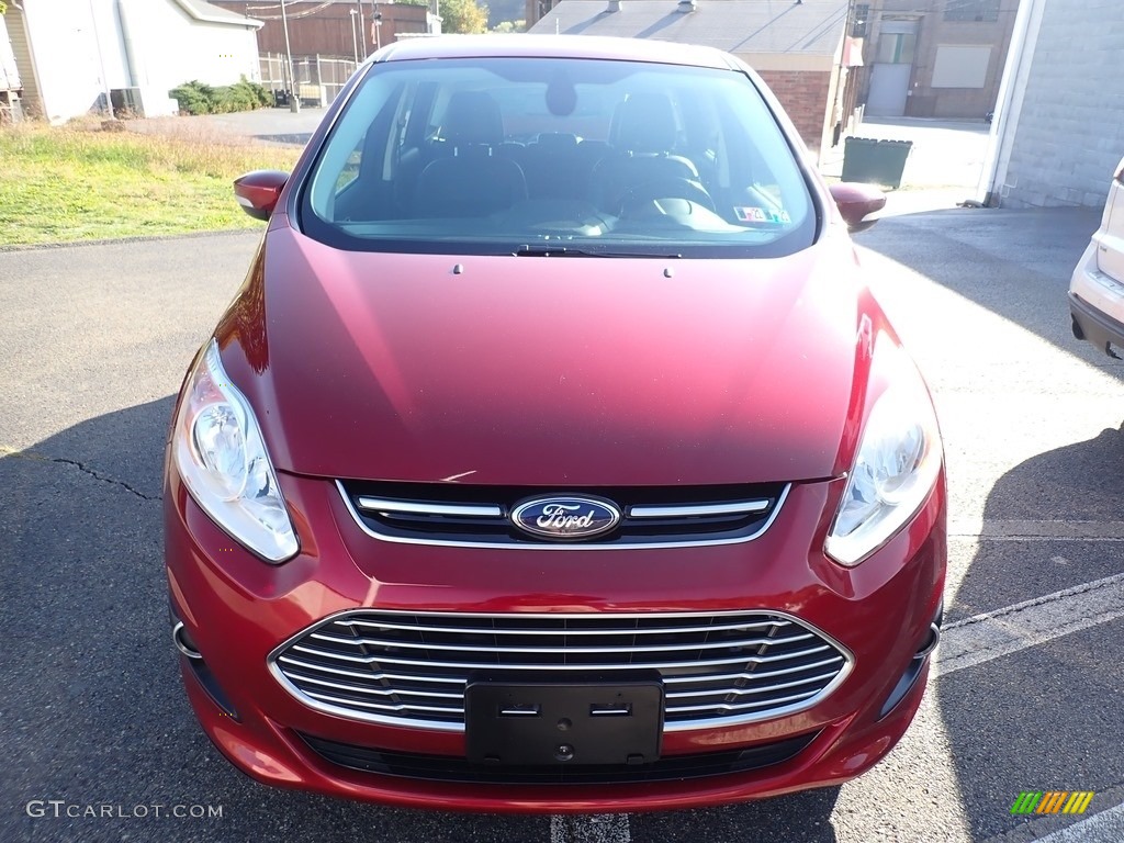 2016 C-Max Energi - Ruby Red / Charcoal Black photo #4