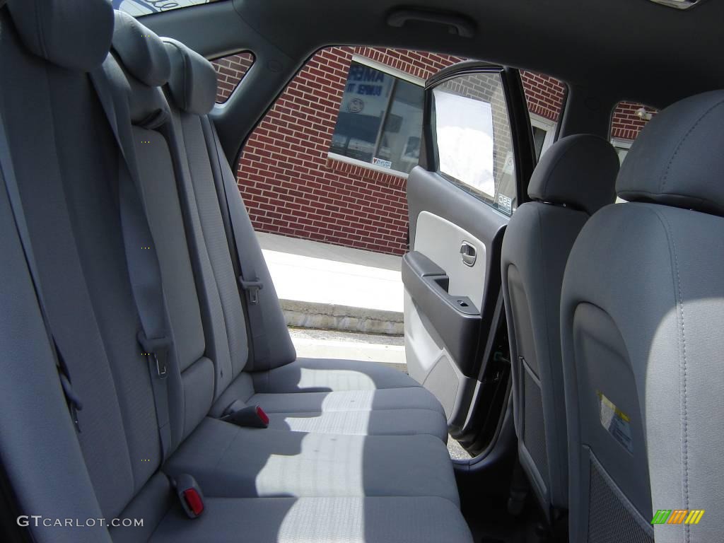 2009 Elantra SE Sedan - Black Pearl / Gray photo #11