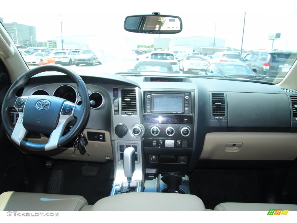 2014 Sequoia Limited - Super White / Sand Beige photo #19