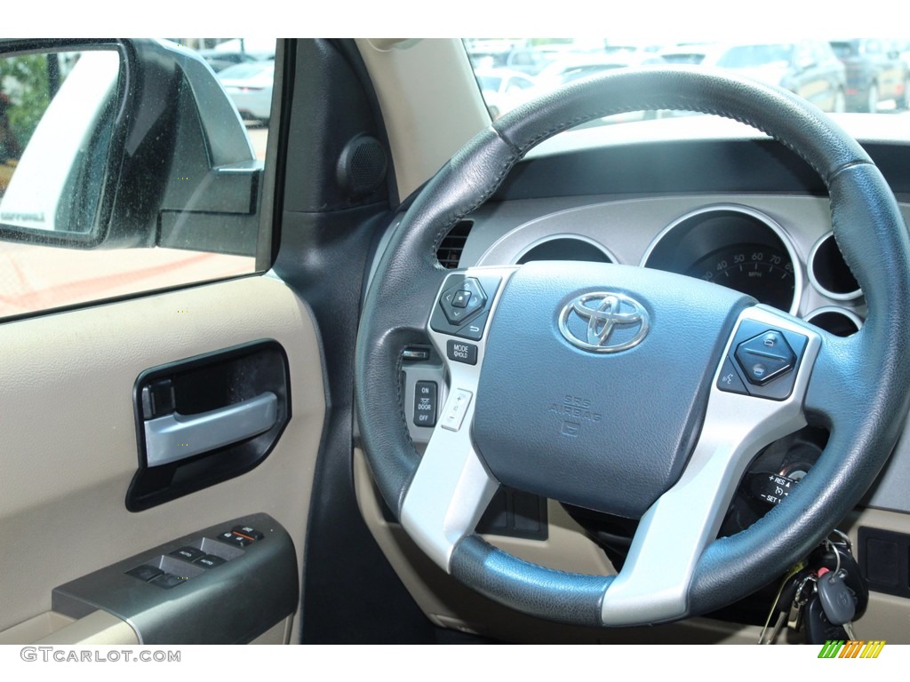 2014 Sequoia Limited - Super White / Sand Beige photo #20