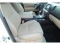 Sand Beige Front Seat Photo for 2014 Toyota Sequoia #139896804