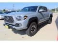 2021 Cement Toyota Tacoma TRD Off Road Double Cab 4x4  photo #4