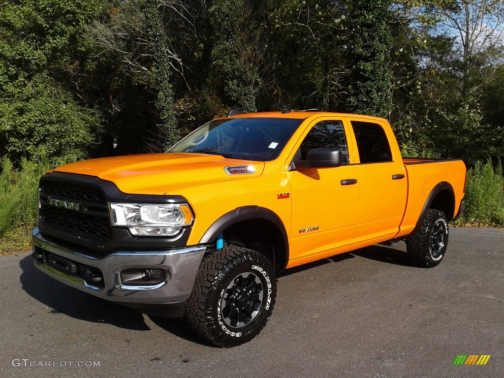 2020 Omaha Orange Ram 2500 Power Wagon Crew Cab 4x4 #139878661 Photo #2