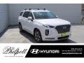 2021 Hyper White Hyundai Palisade Calligraphy AWD  photo #1