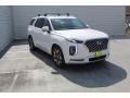 2021 Hyper White Hyundai Palisade Calligraphy AWD  photo #2