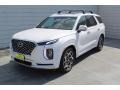 2021 Hyper White Hyundai Palisade Calligraphy AWD  photo #4