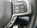 Black 2020 Ram 2500 Power Wagon Crew Cab 4x4 Steering Wheel