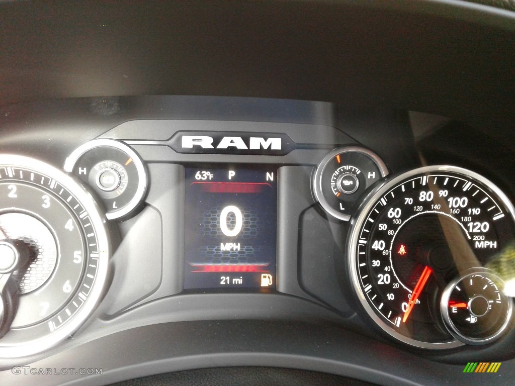 2020 Ram 2500 Power Wagon Crew Cab 4x4 Gauges Photo #139897470