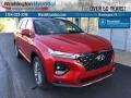 Calypso Red 2020 Hyundai Santa Fe Limited AWD