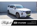 2021 Hyper White Hyundai Palisade Calligraphy AWD  photo #1