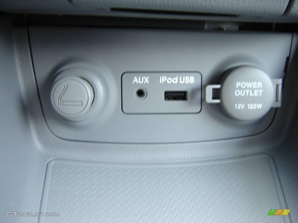 2009 Elantra SE Sedan - Black Pearl / Gray photo #20