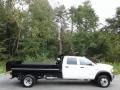 Bright White - 5500 Tradesman Crew Cab 4x4 Chassis Photo No. 6