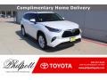 2021 Blizzard White Pearl Toyota Highlander Hybrid Limited  photo #1