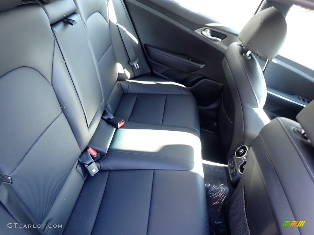 Black Interior 2021 Kia Stinger GT AWD Photo #139898132