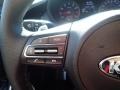 Black 2021 Kia Stinger GT AWD Steering Wheel