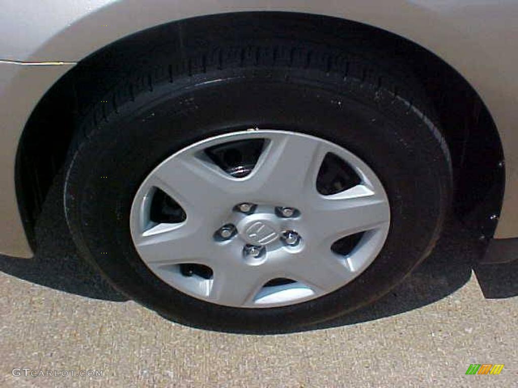 2006 Accord LX Sedan - Desert Mist Metallic / Ivory photo #4