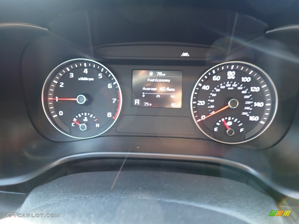 2021 Kia Forte LXS Gauges Photo #139898664