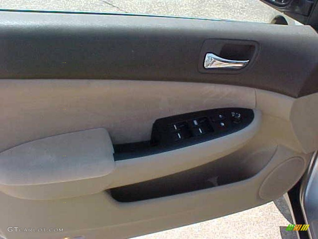 2006 Accord LX Sedan - Desert Mist Metallic / Ivory photo #6