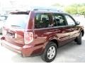 2008 Dark Cherry Pearl Honda Pilot EX-L 4WD  photo #5