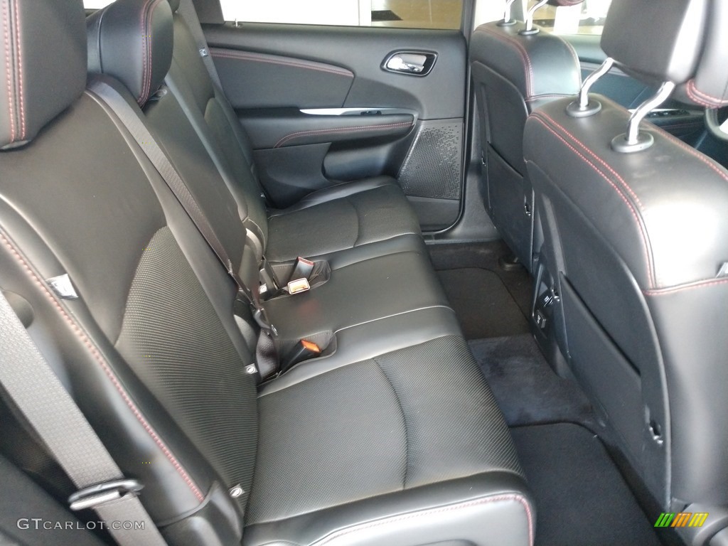 2018 Dodge Journey GT AWD Rear Seat Photo #139900136