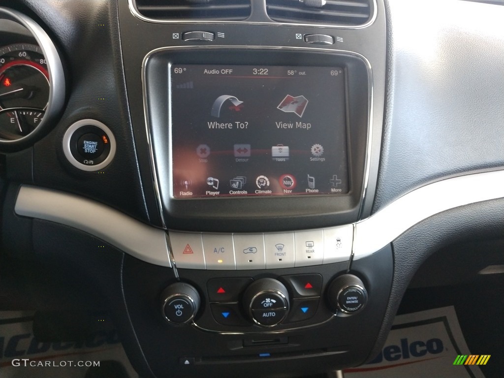 2018 Dodge Journey GT AWD Controls Photo #139900235