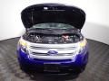 2013 Deep Impact Blue Metallic Ford Explorer XLT 4WD  photo #5