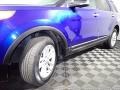 2013 Deep Impact Blue Metallic Ford Explorer XLT 4WD  photo #8