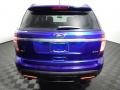 2013 Deep Impact Blue Metallic Ford Explorer XLT 4WD  photo #11