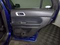 2013 Deep Impact Blue Metallic Ford Explorer XLT 4WD  photo #23