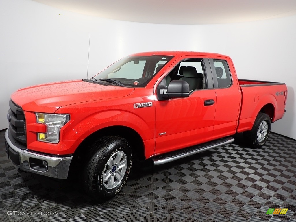 2017 Ford F150 XL SuperCab 4x4 Exterior Photos