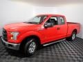 Race Red 2017 Ford F150 XL SuperCab 4x4 Exterior