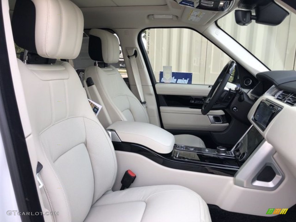 Ebony/Ivory Interior 2021 Land Rover Range Rover Westminster Photo #139901252