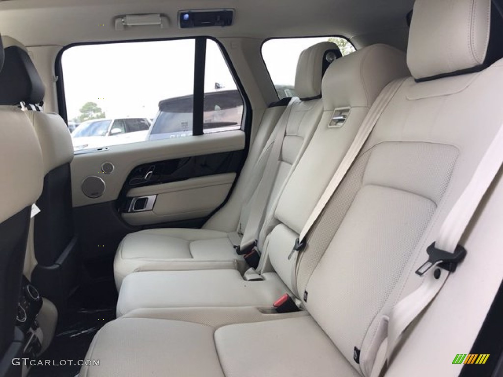 Ebony/Ivory Interior 2021 Land Rover Range Rover Westminster Photo #139901276