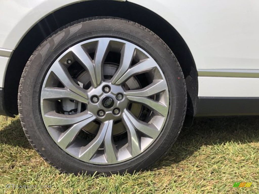 2021 Land Rover Range Rover Westminster Wheel Photo #139901318