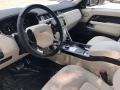 Ebony/Ivory Front Seat Photo for 2021 Land Rover Range Rover #139901372
