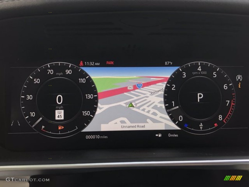 2021 Land Rover Range Rover Westminster Gauges Photo #139901399