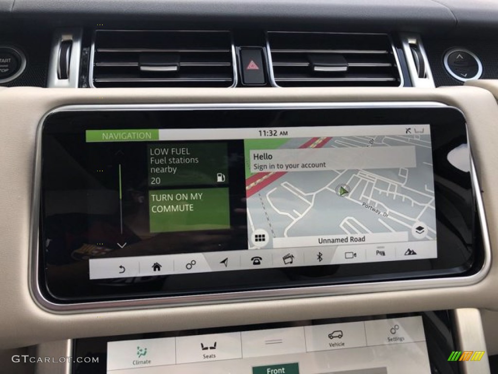 2021 Land Rover Range Rover Westminster Navigation Photo #139901426