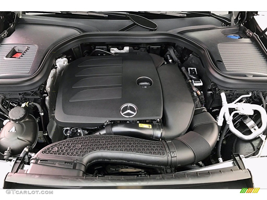 2021 Mercedes-Benz GLC 300 2.0 Liter Turbocharged DOHC 16-Valve VVT Inline 4 Cylinder Engine Photo #139901435