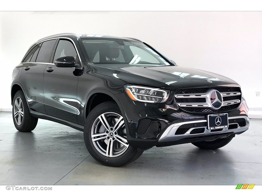 Black 2021 Mercedes-Benz GLC 300 Exterior Photo #139901492